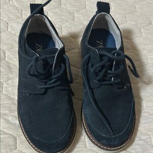 Men's Black Suede Shoes